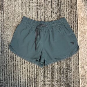 Salt Life Teal Athletic Shorts
